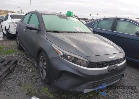 2024 Kia Forte Lxs from USA, damaged, VIN 3KPF24AD9RE814178